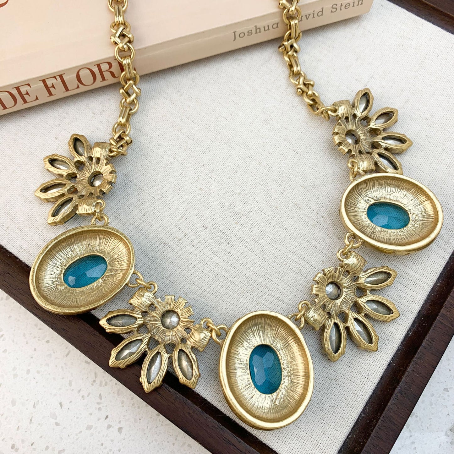 Retro ethnic style necklace