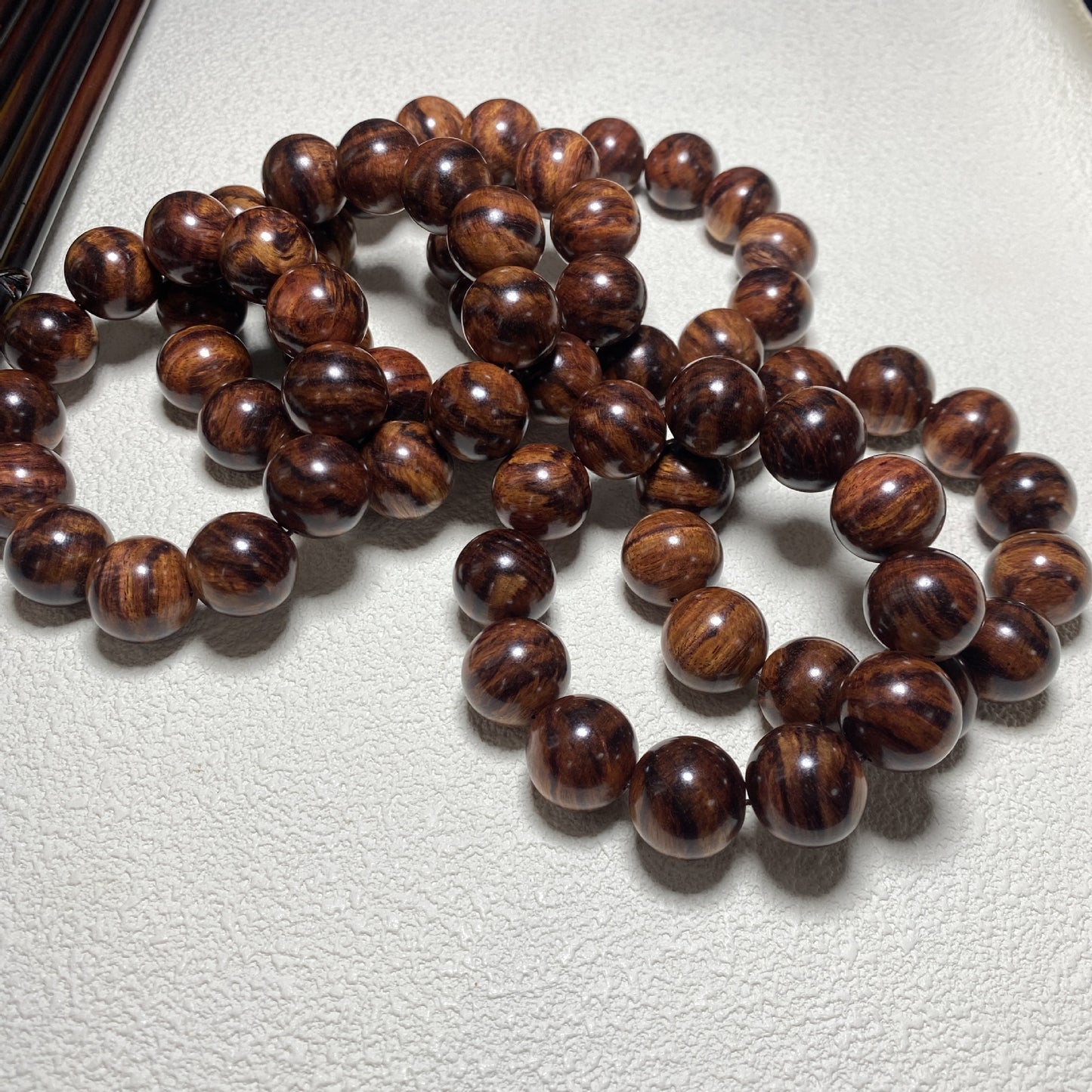 Hainan Huanghuali Buddhist beads bracelet old material