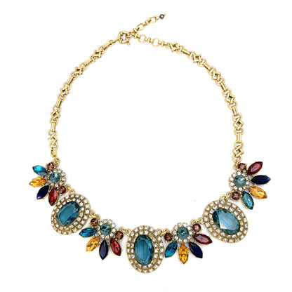 Retro ethnic style necklace